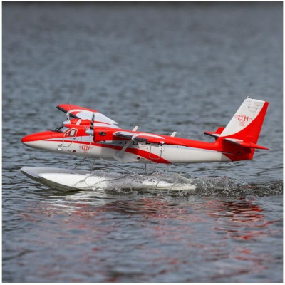 E-flite DHC-6 Twin Otter 1.4m PNP, plováky