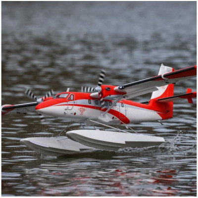 E-flite DHC-6 Twin Otter 1.4m PNP, plováky