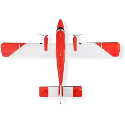 E-flite DHC-6 Twin Otter 1.4m PNP, plováky