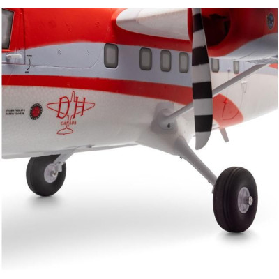 E-flite DHC-6 Twin Otter 1.4m PNP, plováky