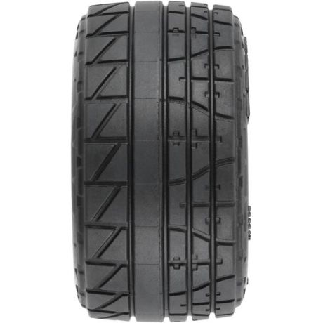 Pro-Line kolo s pneu 1:18 Menace Street H12mm, disk černý (4): Granite GROM