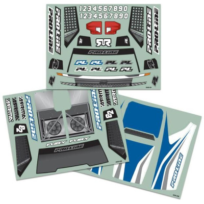 Pro-Line karosérie 1:10 Sector čirá: Fury