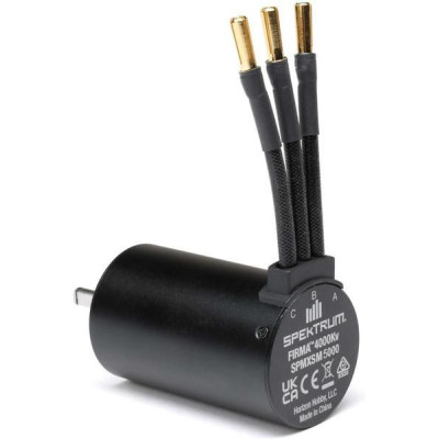 Spektrum motor střídavý Firma 3660 4000ot/V 4P 5mm