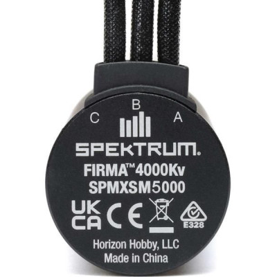 Spektrum motor střídavý Firma 3660 4000ot/V 4P 5mm