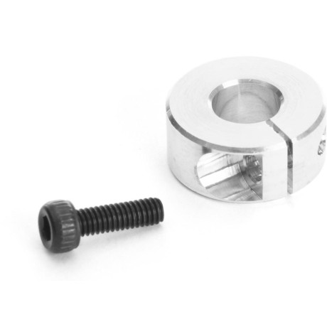 Hliníkový stahovací kroužek 4,0 x 12mm, 2 ks.