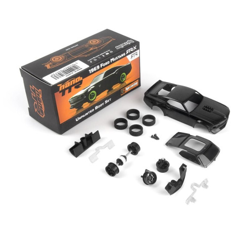 nano-TTR 1969 Ford Mustang RTR-X nenalakovaná karoserie