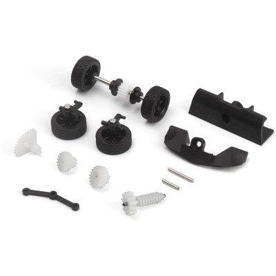 nano-TTR 1:64 set dílů řízení a převodů