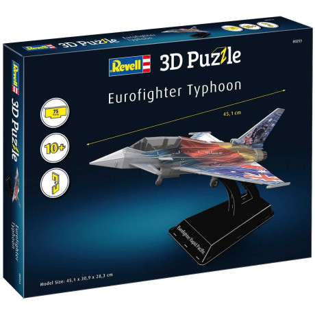3D Puzzle REVELL 00253 - Eurofighter Typhoon "Rapid Pacific"