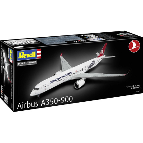 Plastic ModelKit letadlo 03773 - Airbus A350-900 "Turkish Airlines" (1:144)