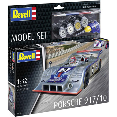 ModelSet auto 67738 - Porsche 917 (1:32)