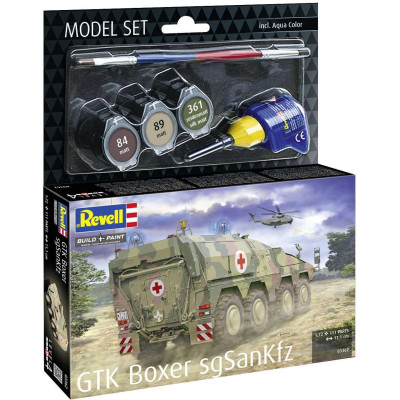 ModelSet military 63362 - GTK Boxer sgSANKfz (1:72)
