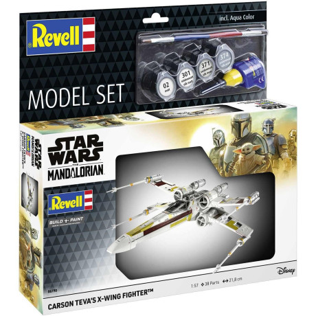ModelSet SW 66790 - Carson Teva's X-Wing: The Mandalorian (1:57)