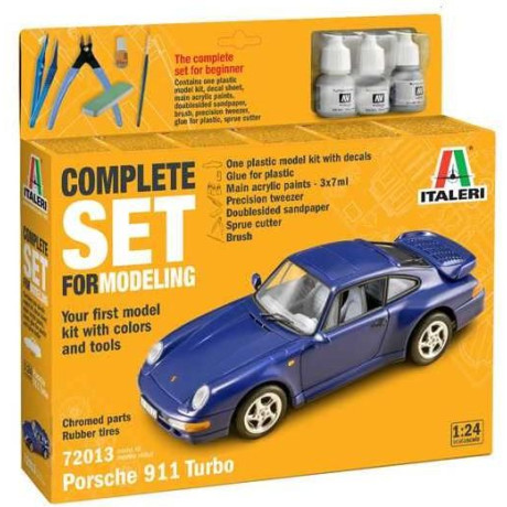 Model Set auto 72013 - Porsche 911 (1:24)