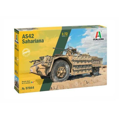 Model Kit military 97044 - AS 42 Sahariana (1:72)