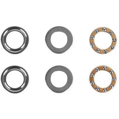 Axiální ložisko pr.8x14