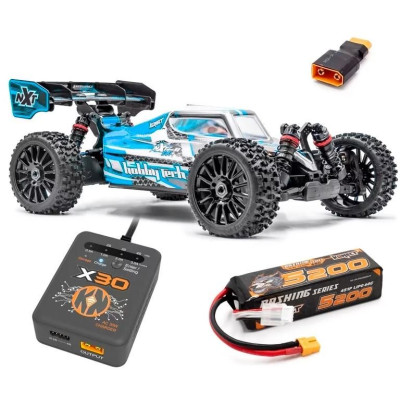 SPIRIT NXT RR BRUSHLESS buggy - modrá (vč. LiPo a nabíječe)