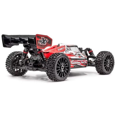 SPIRIT NXT RR BRUSHLESS buggy - červená