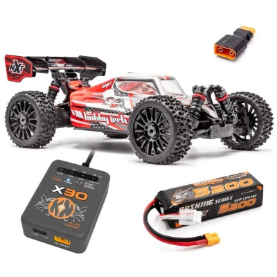 SPIRIT NXT RR BRUSHLESS buggy - červená (vč. LiPo a nabíječe)