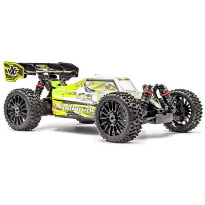SPIRIT NXT RR BRUSHLESS buggy - žlutá (vč. LiPo a nabíječe)