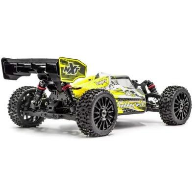 SPIRIT NXT RR BRUSHLESS buggy - žlutá (vč. LiPo a nabíječe)