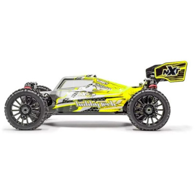 SPIRIT NXT RR BRUSHLESS buggy - žlutá (vč. LiPo a nabíječe)