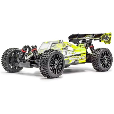 SPIRIT NXT RR BRUSHLESS buggy - žlutá (vč. LiPo a nabíječe)