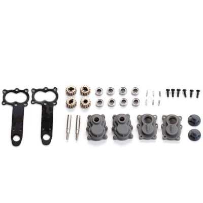 1:12 Beetle díly portálové nápravy