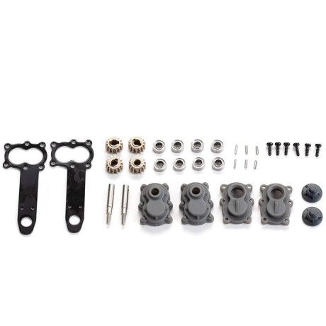 1:12 Beetle díly portálové nápravy