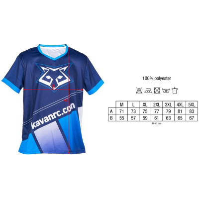 KAVAN dres 2025 - XL