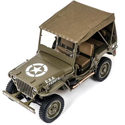 1:12 1941 Willys MB Plátěná střecha