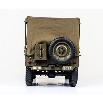 1:12 1941 Willys MB Plátěná střecha