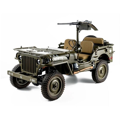 1:12 1941 Willys MB Kulomet