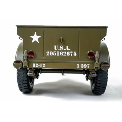 1:12 1941 Willys MB Přívěs