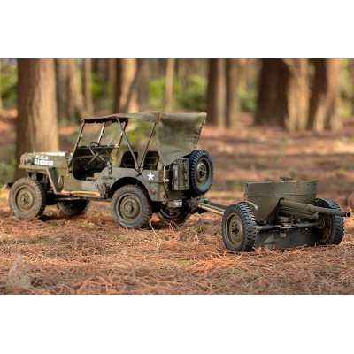 1:12 1941 Willys MB Protitankové dělo