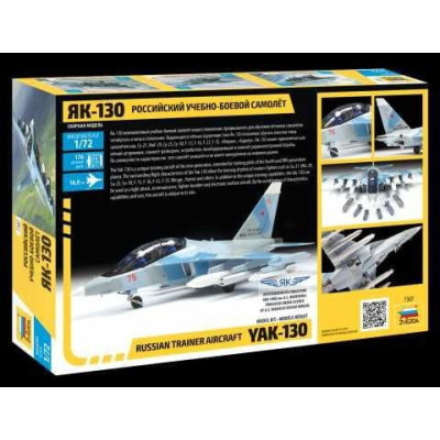 Model Kit letadlo 7307 - YAK-130 (1:72)