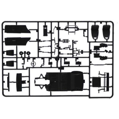 Model Kit auto 3652 - RENAULT R5 ALPINE RALLY (1:24)