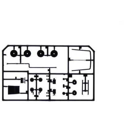 Model Kit auto 3652 - RENAULT R5 ALPINE RALLY (1:24)