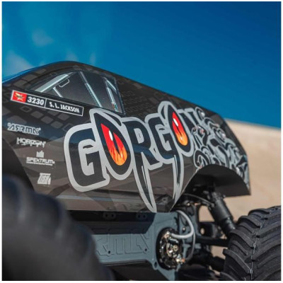 Arrma Gorgon 1:10 Kit Smart RTA čirá