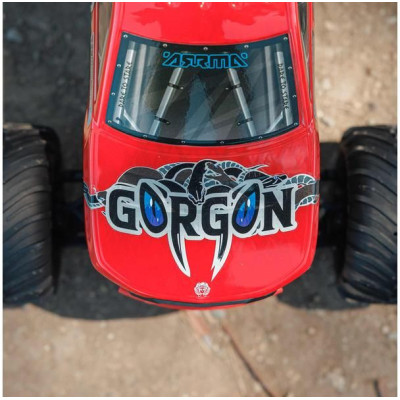 Arrma Gorgon 1:10 Smart RTR ocelová