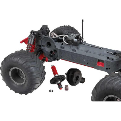 Arrma Gorgon 1:10 Smart RTR ocelová