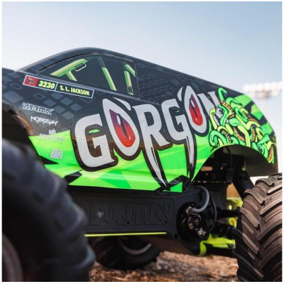 Arrma Gorgon 1:10 Smart RTR fialová