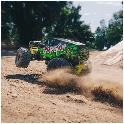 Arrma Gorgon 1:10 Smart RTR modrá