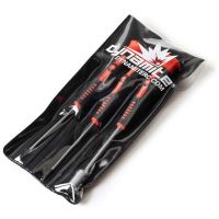 Dynamite® Startup Tool - ideális RC autómodellek vagy egyéb berendezések karbantartásához és szervizeléséhez. Megfizethető készlet egy praktikus tokban, kifejezetten az ARRMA® GROM és Losi® NASCAR modellekhez tervezve. Csavarhúzókat tartalmaz - 1x 1,5 mm-es imbusz, 1x 2 mm-es imbusz, 1x 7 mm-es hatszögletű dugókulcs.