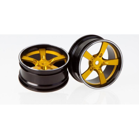 Killerbody disky hliníkové zlaté (2): Camaro 2011 1:10