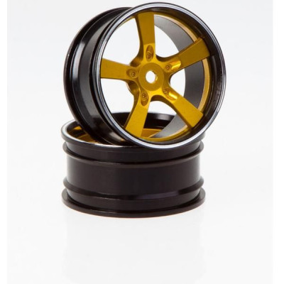 Killerbody disky hliníkové zlaté (2): Camaro 2011 1:10