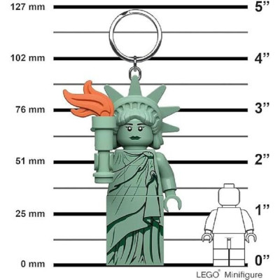 LEGO svítící klíčenka - Socha svobody