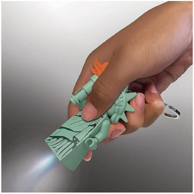 LEGO svítící klíčenka - Socha svobody