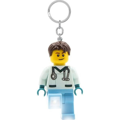 LEGO svítící klíčenka - Iconic Zdravotní bratr