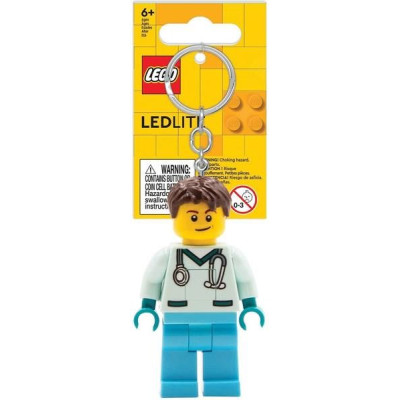LEGO svítící klíčenka - Iconic Zdravotní bratr