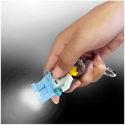 LEGO svítící klíčenka - Iconic Zdravotní bratr